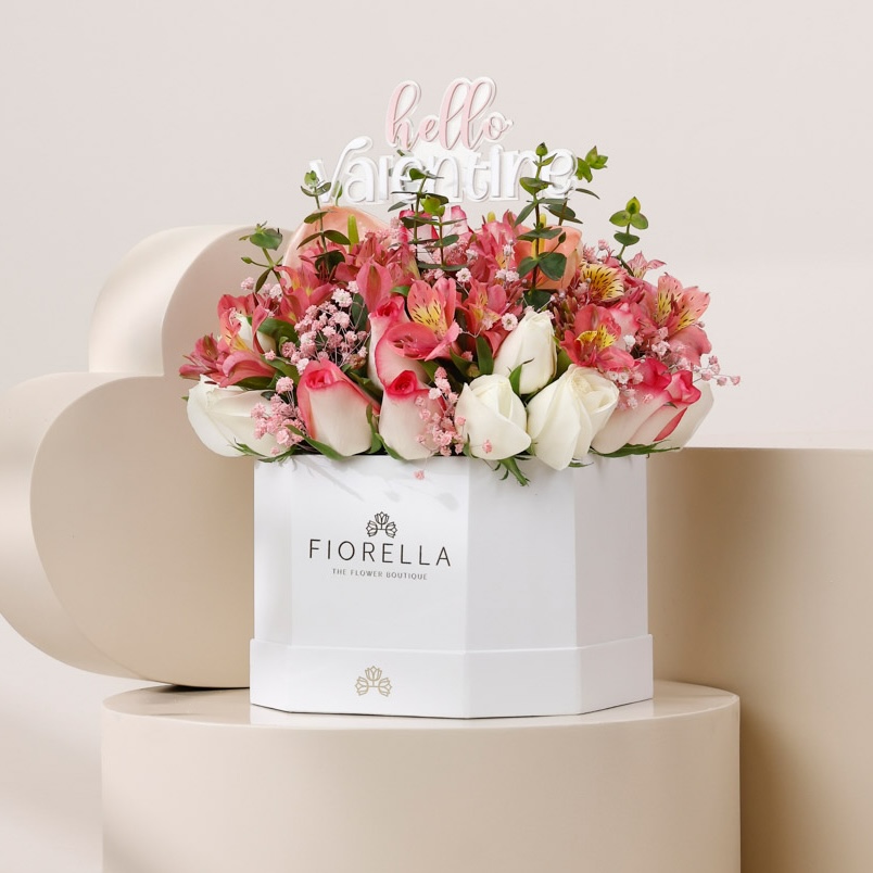  VALENTINE HEXAGON BOX